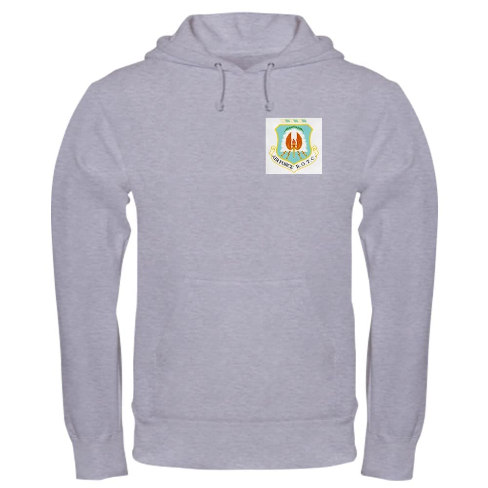 Air Force ROTC Hooded Sweatshirt - Comfortable Pullover with Front Pocket | Perfect for Military Apparel, College Campus & Casual Wear