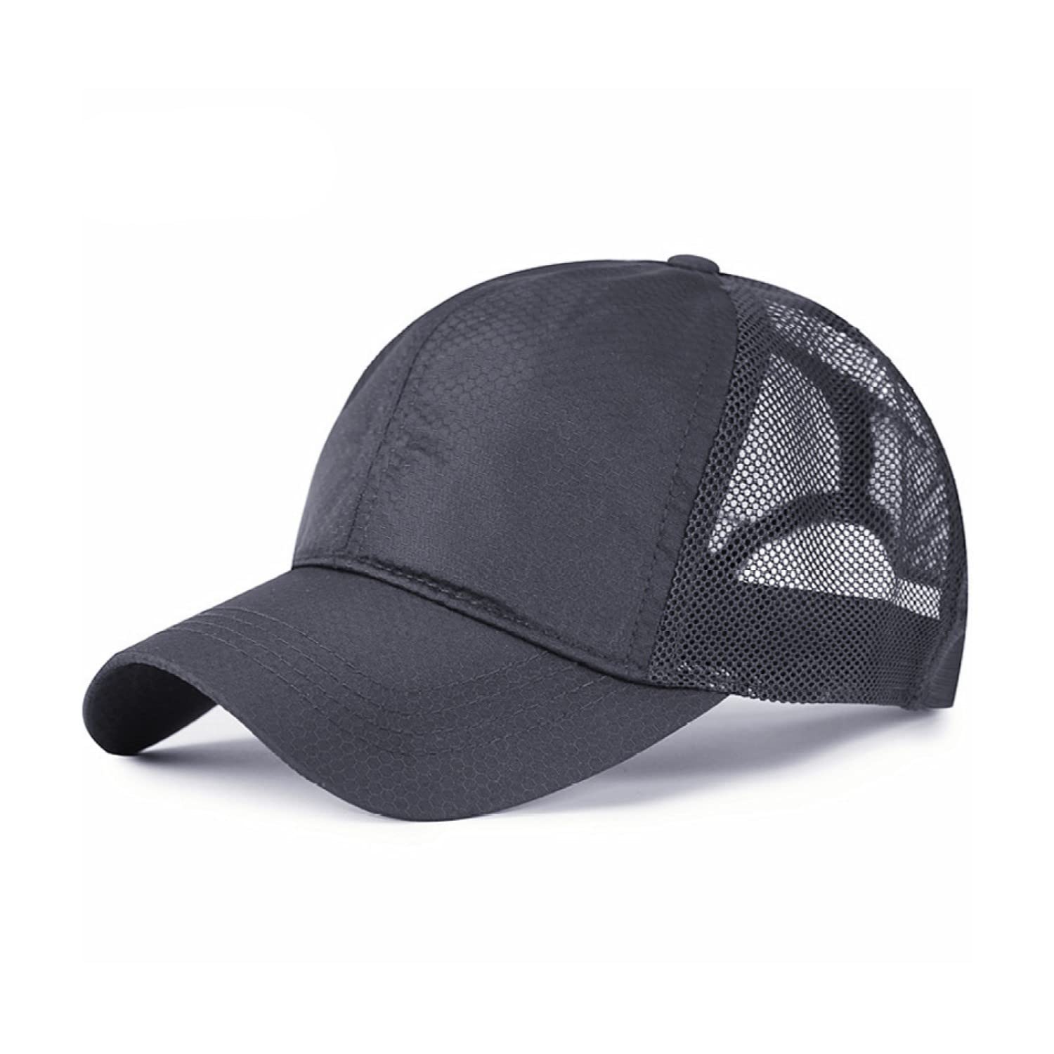 Quick Dry Athletic Baseball Cap - UPF 50+ Waterproof Workout Hat for Men & Women | Running, Hiking, Golf, Fishing & Outdoor Sports | Lightweight Breathable Performance Hat