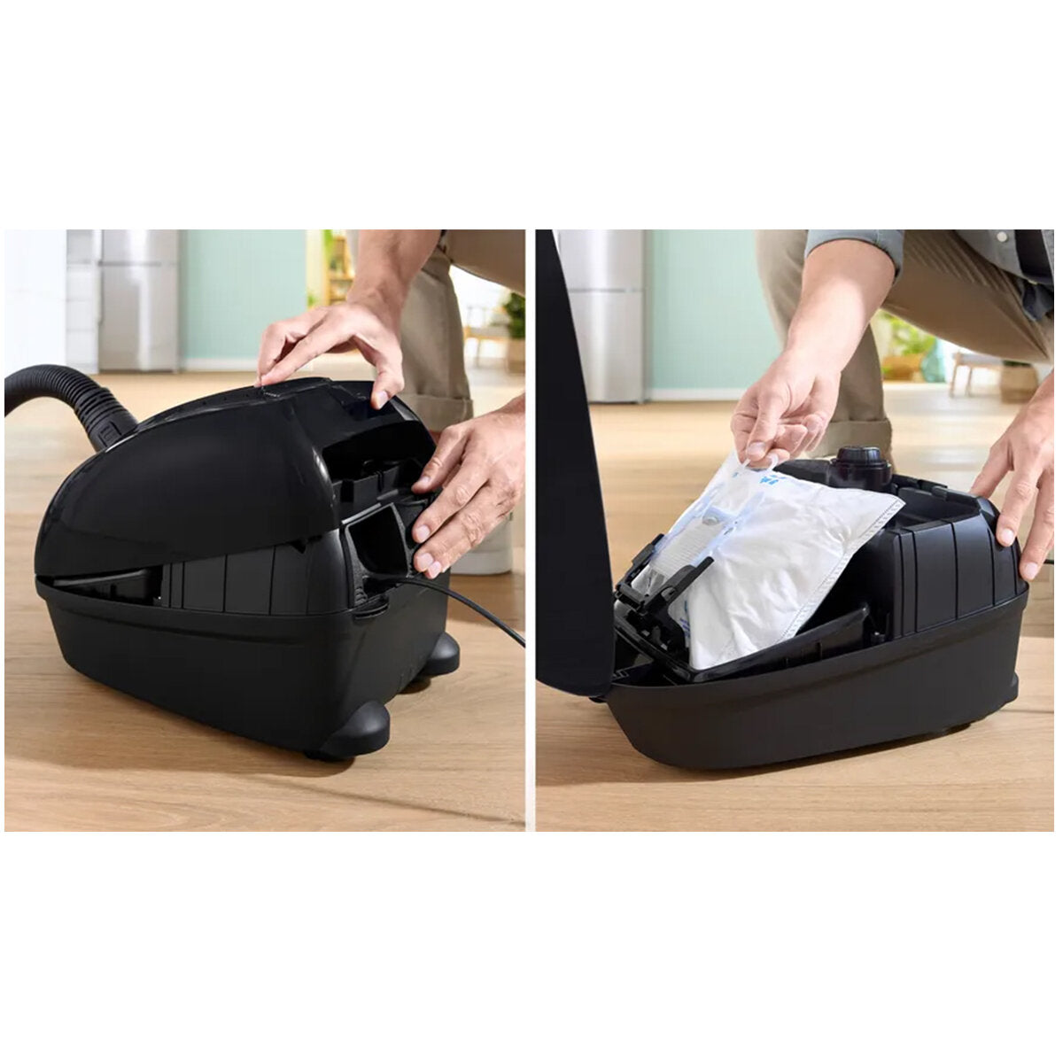 Bosch Series 4 BGL38BA3AU Bagged Vacuum Cleaner - Powerful 1200W Suction, HEPA Filtration, Quiet Operation - Ideal for Home Cleaning, Pet Hair Removal & Allergen Reduction