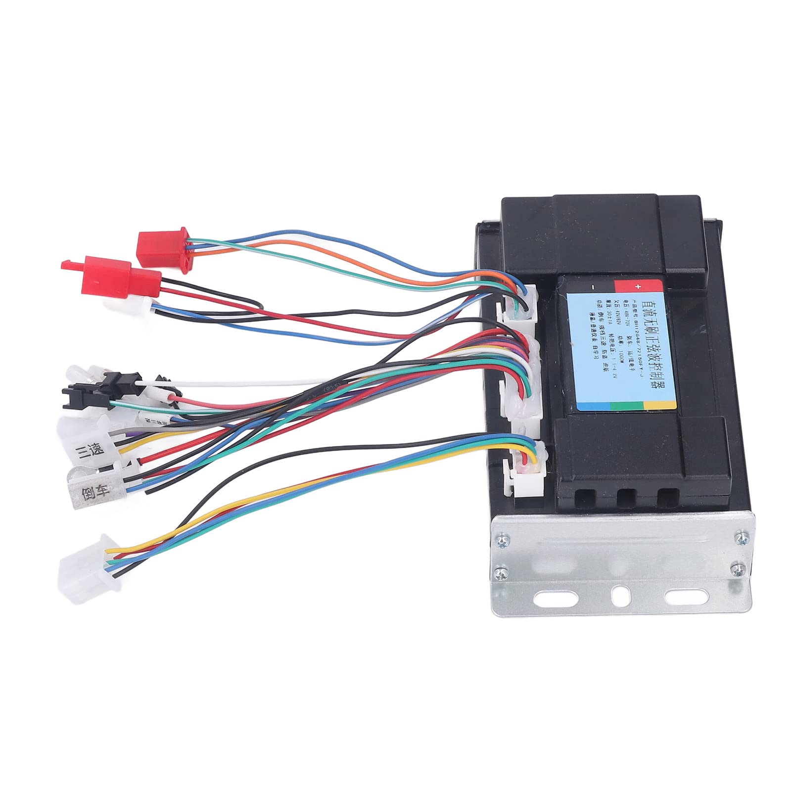 48V-72V 1000W Brushless Motor Controller - Alloy Housing for E-Bike & Scooter - Fast Cooling & Speed Control