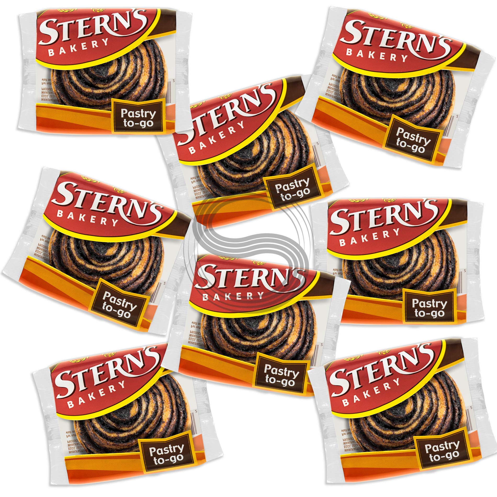 Delicious 1.5 Oz Chocolate Croissant Snacks - Dairy Free & Nut Free Pastries by Stern's Bakery (80 Count) - Perfect for Office, School Lunchbox & Back to School Snacks