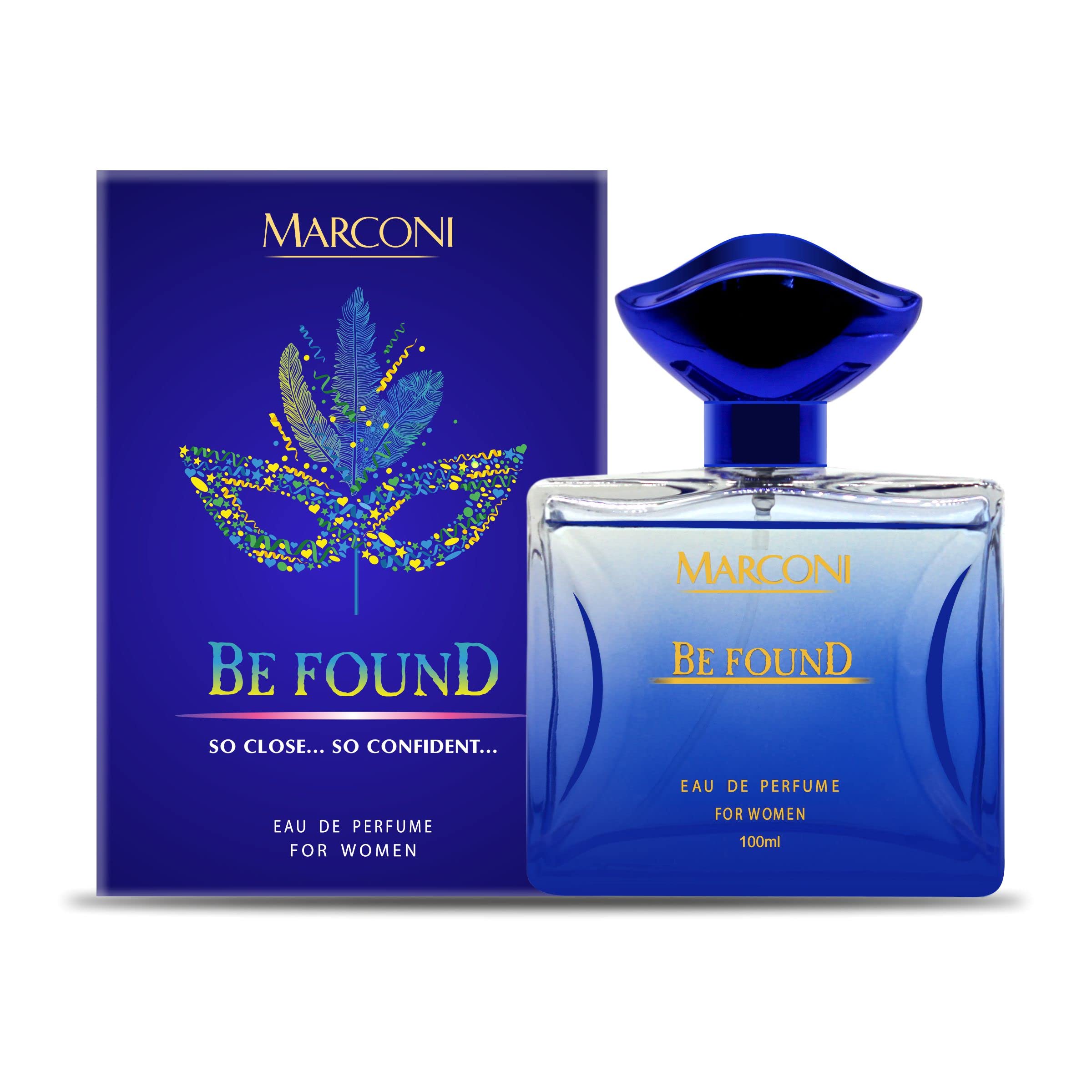 John Phillips™ Blue Angel & Be Found Eau De Parfum - Unisex Perfume for Men & Women | Daily Wear, Casual & Office Fragrance | Long Lasting French Perfume for Date Night & Special Occasions