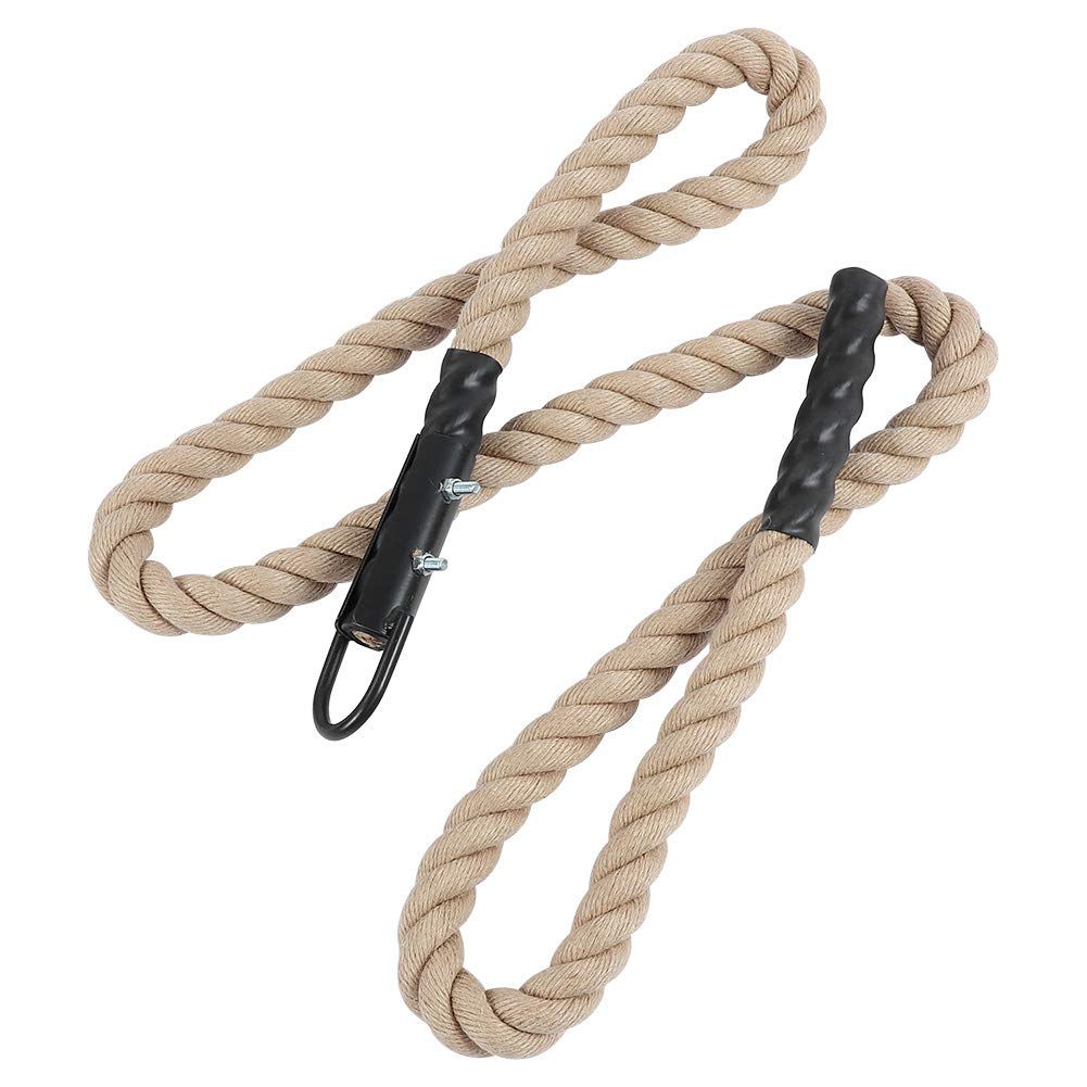 01 Fitness Rope - 38MM x 300CM Non-Slip Arm Power Training Rope for Gym, Climbing, CrossFit & Functional Training - Durable Workout Equipment for Strength & Endurance Exercises