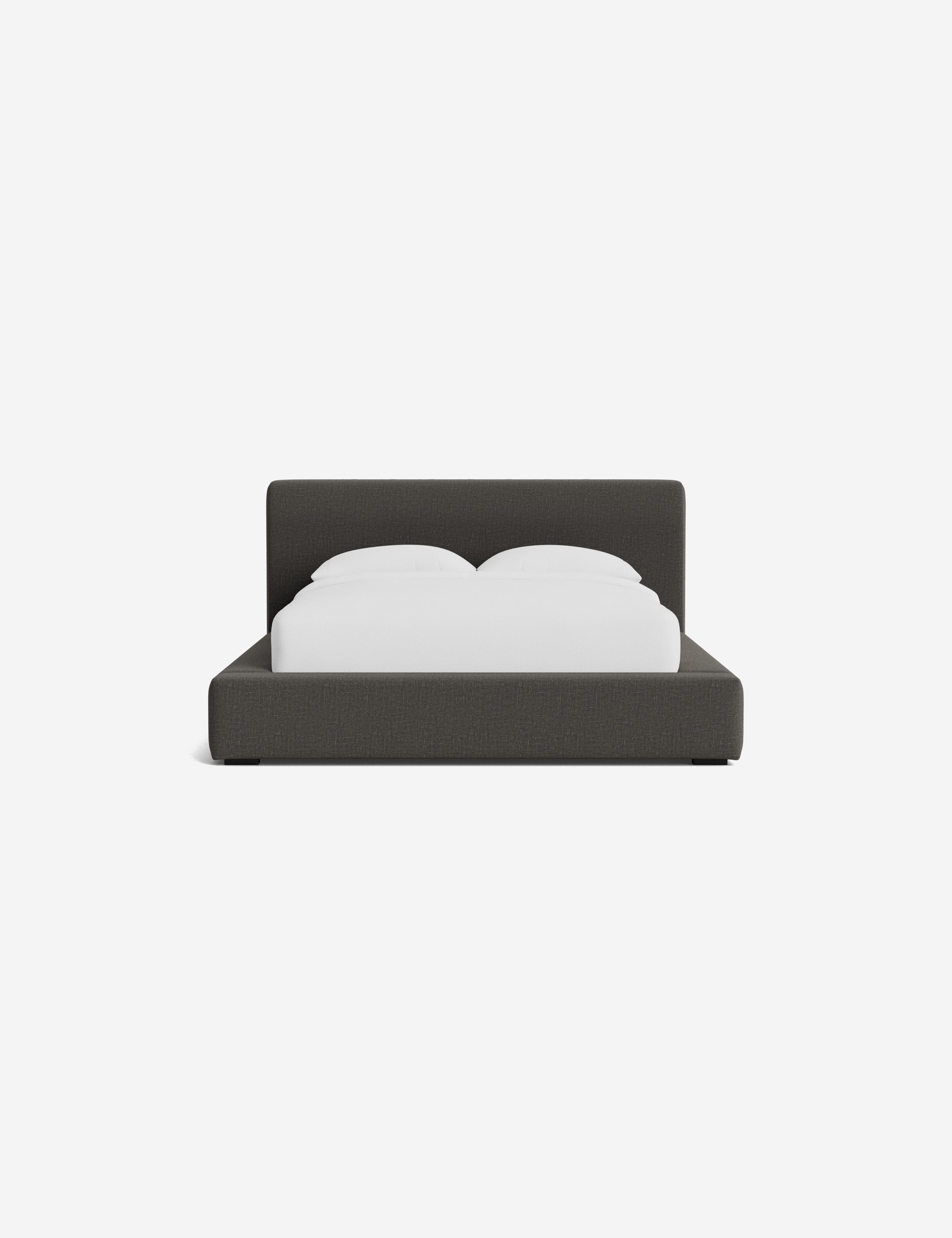 Charcoal Performance Linen