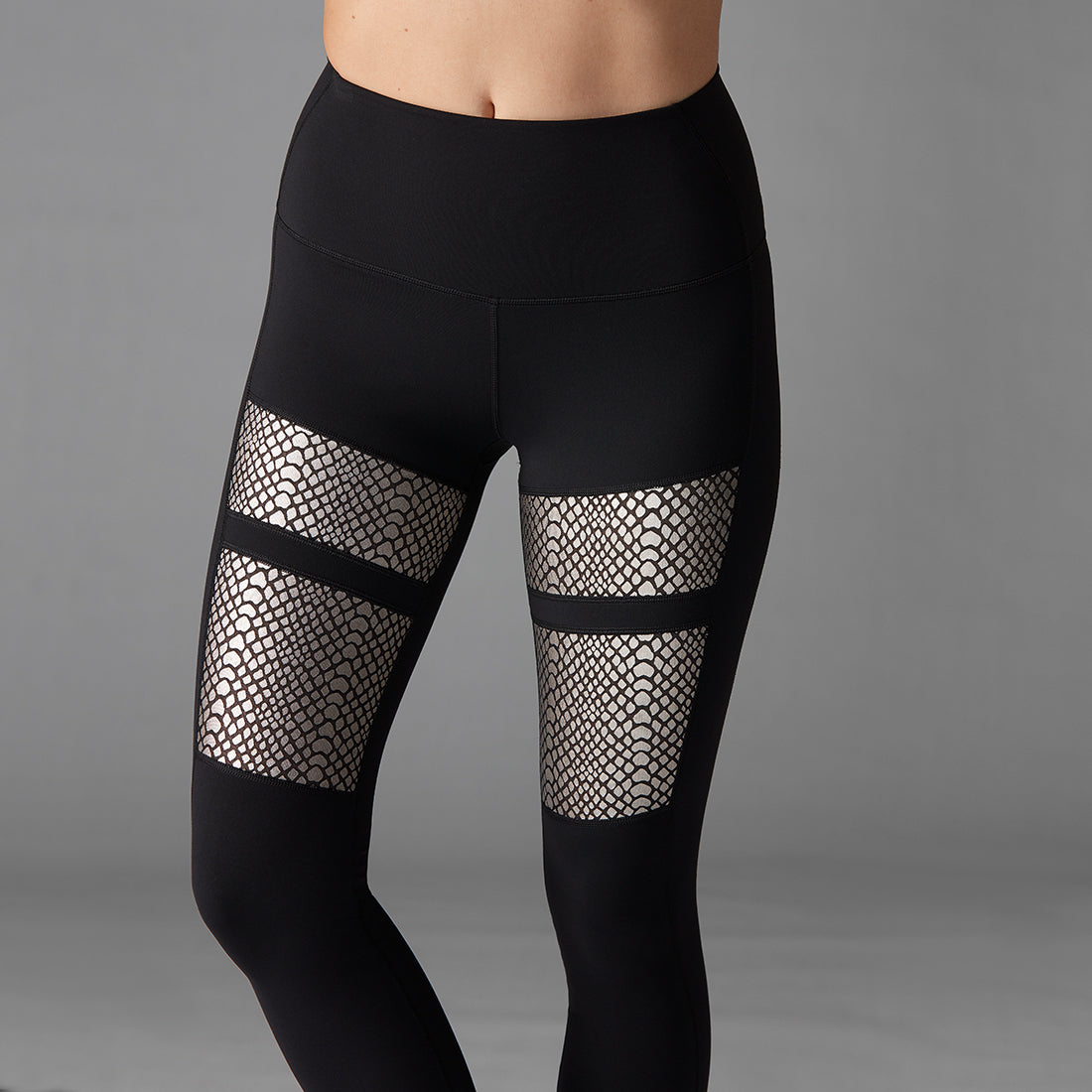 Tavi Noir High Waisted Yoga Pants - Women's Tummy Control Workout Leggings for Running, Gym & Lounge - Plus Size Available