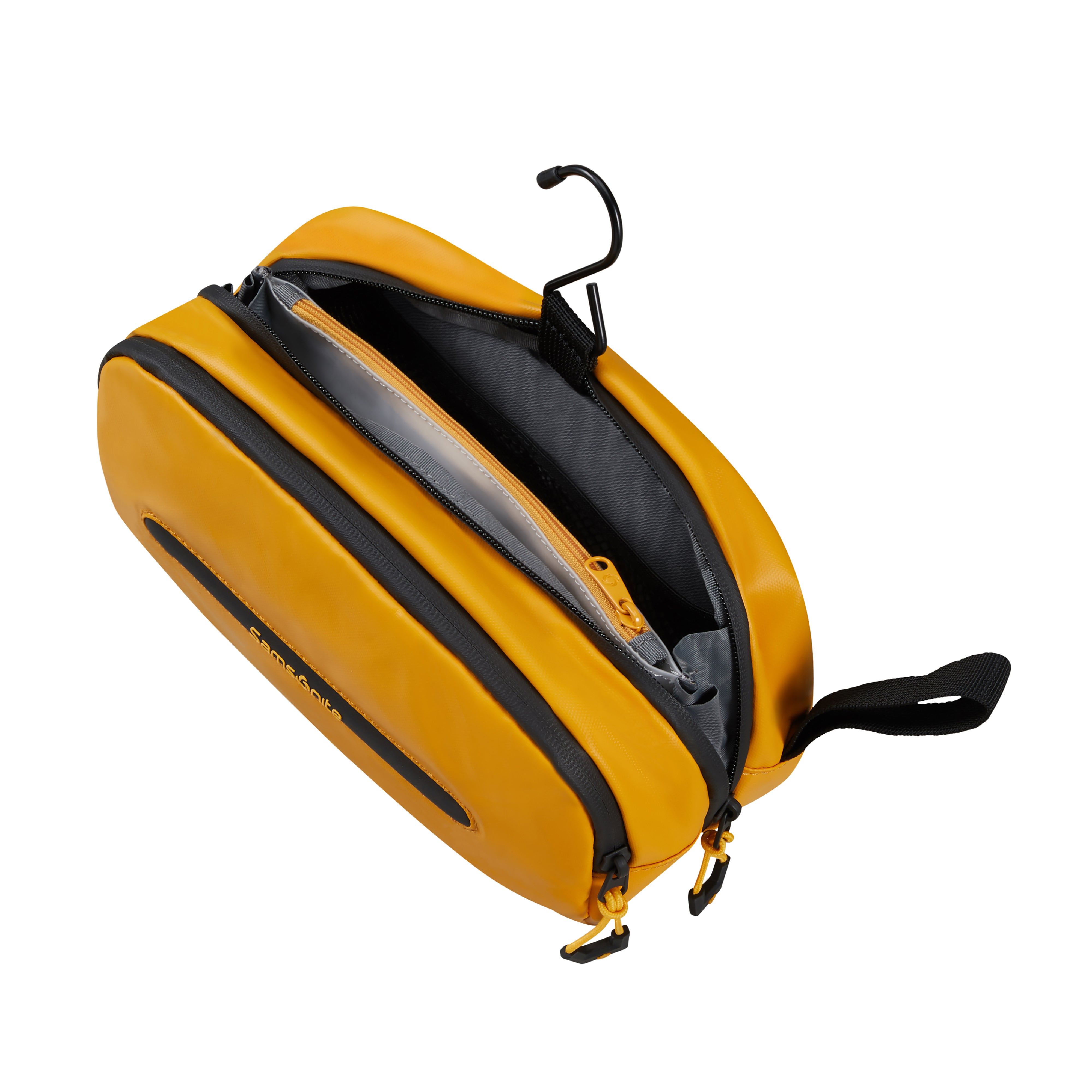 Samsonite Ecodiver Water-Resistant Toilet Kit for Travel - Compact & Durable Cosmetic Bag for Men & Women, Perfect for Camping, Gym, and Business Trips