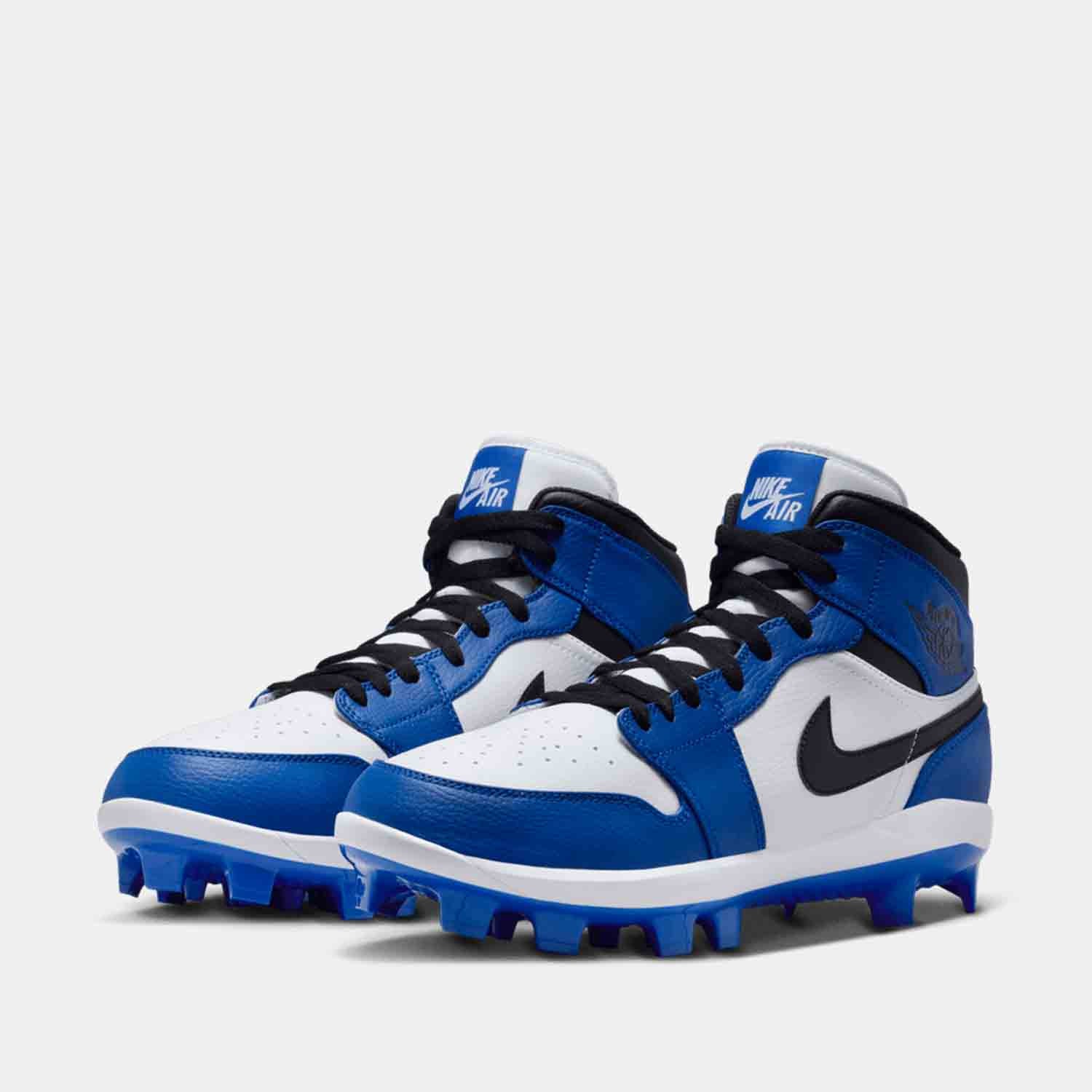 Men's Air Jordan 1 Retro MCS Baseball Cleats - High Top Sneakers for Baseball & Casual Wear - Perfect for Sports, Training & Street Style