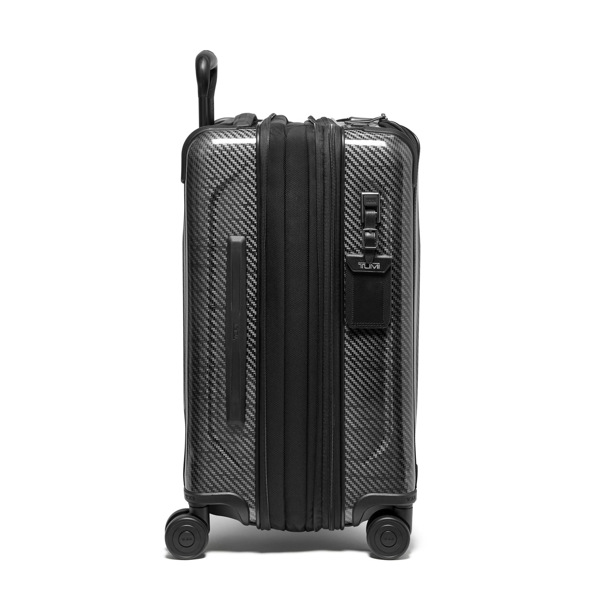 TUMI Tegra Lite Continental Expandable Carry-On Luggage with Front Pocket - Perfect for Business Travel & Weekend Getaways
