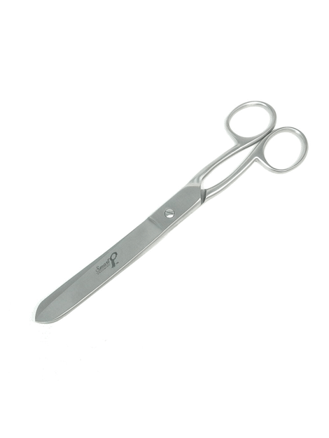 8 Inch Smart Grooming Curved Fetlock Scissors for Horses - Professional Pet Grooming Shears for Trimming Mane, Tail & Feathers