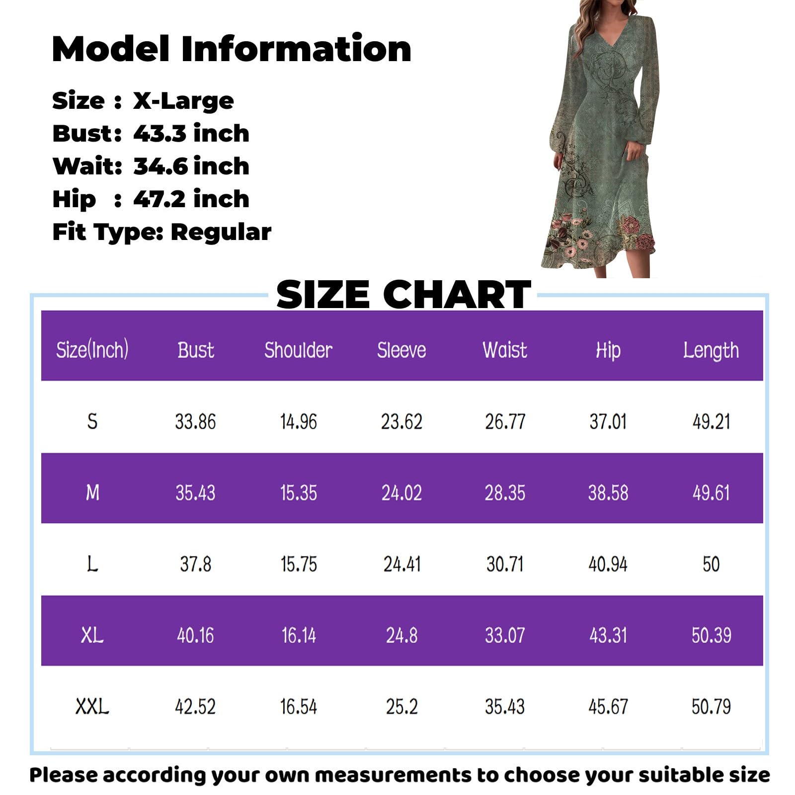 2024 Fall Maxi Dresses for Women - Long Sleeve Plus Size Wedding Guest Dresses for Curvy Women | Perfect for Autumn Weddings, Parties & Special Occasions