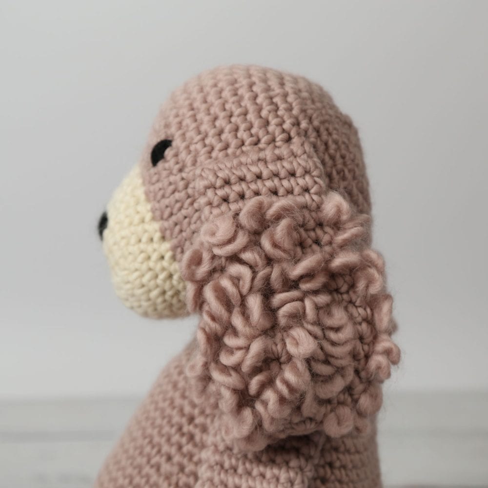 Stitch Puppy Crochet Kit for Beginners - DIY Dog Plush Toy Making Set with Yarn, Hook & Instructions - Perfect for Crafting, Gifts & Home Decor