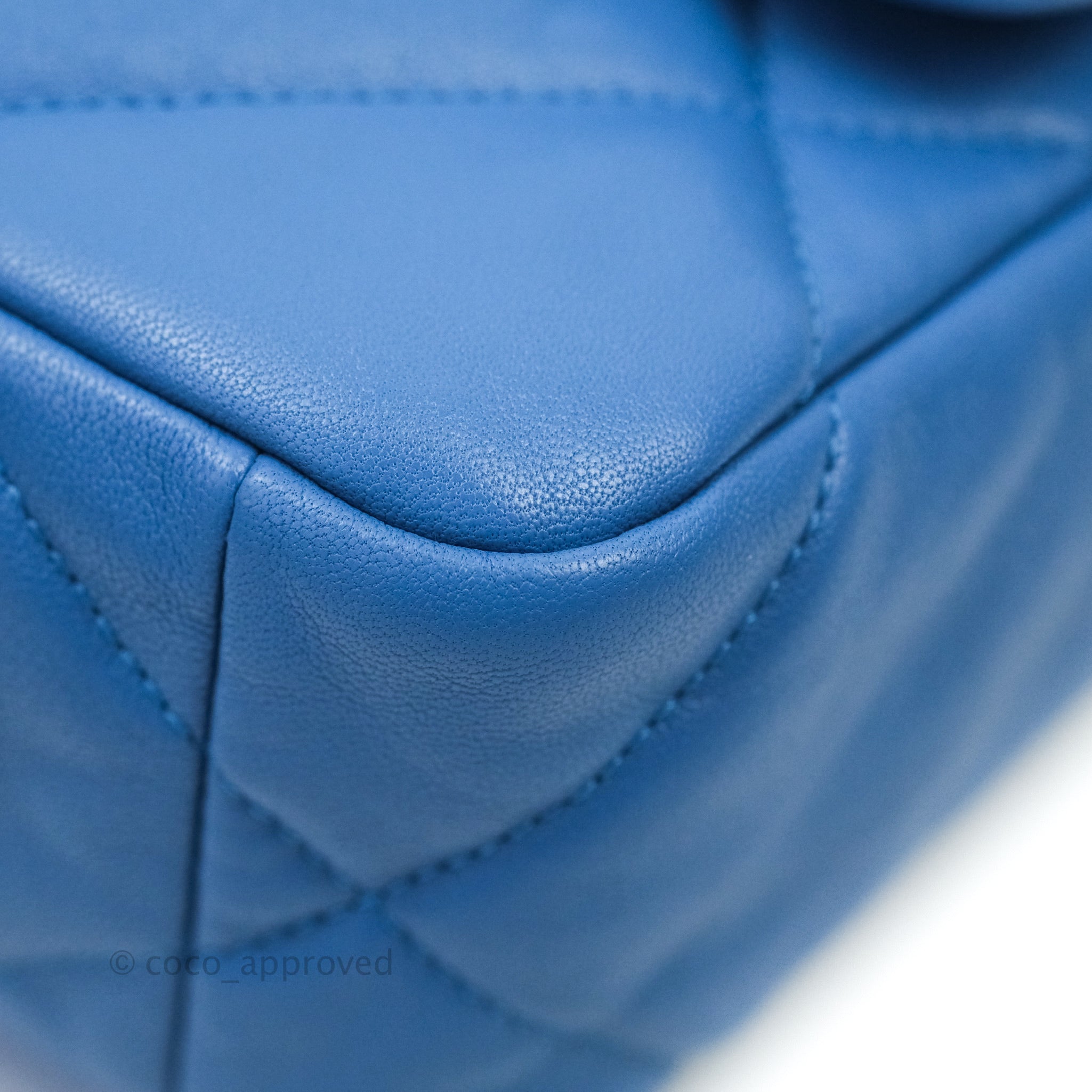 Chanel 19 Small Handbag in Blue with Mixed Hardware - Luxury Crossbody Bag for Women, Perfect for Date Night & Evening Events