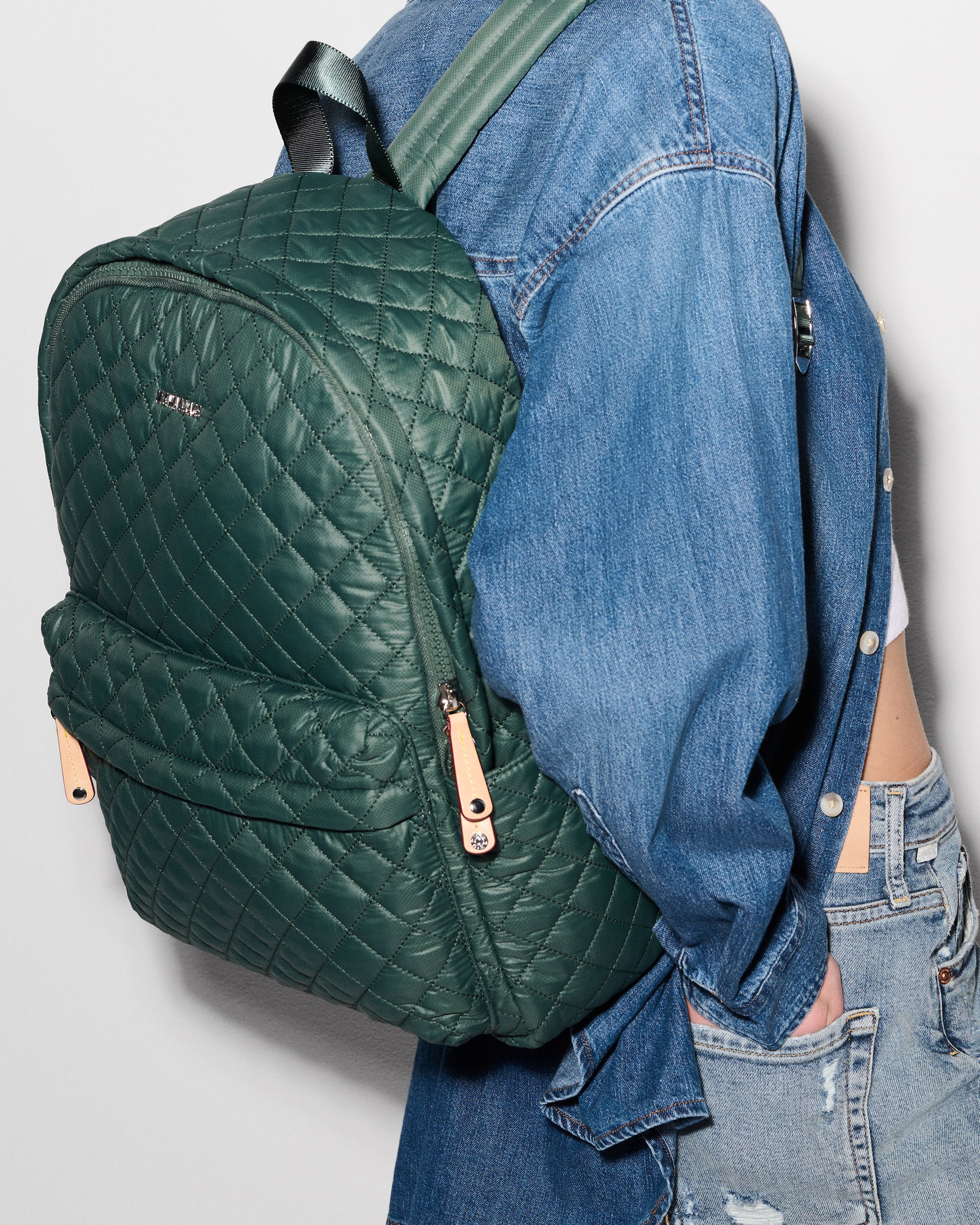 Mallard Metro Backpack - Waterproof Travel Backpack for Men & Women - Durable Laptop Backpack with USB Charging Port - Perfect for Commuting, Hiking & College Students