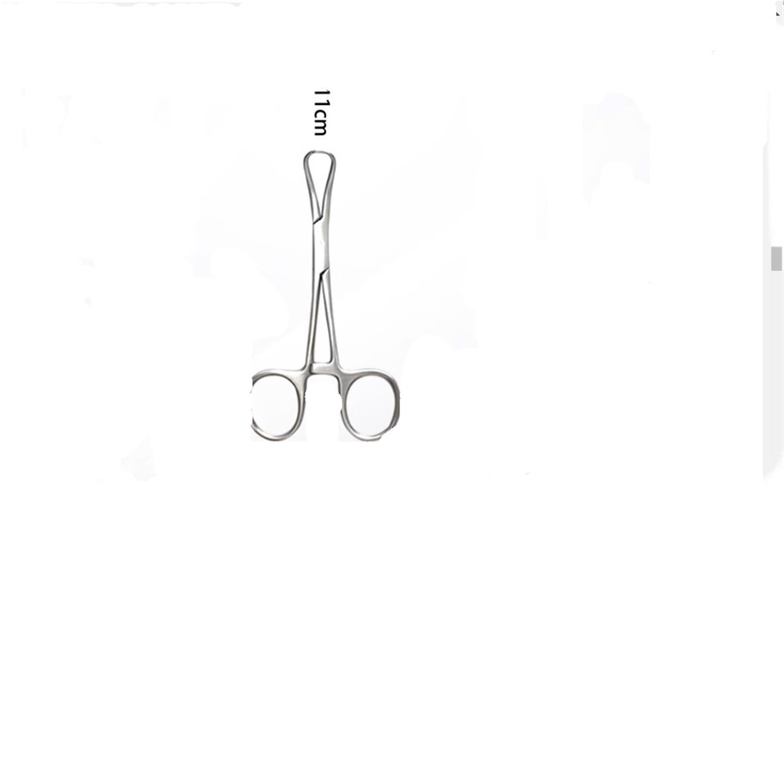 Professional Stainless Steel Hair Removal Tweezers - Precision Makeup Tool for Eyebrows & Facial Hair - Dimple Positioning Clamp & Regenerator - Perfect for Home Beauty Care & Salon Use