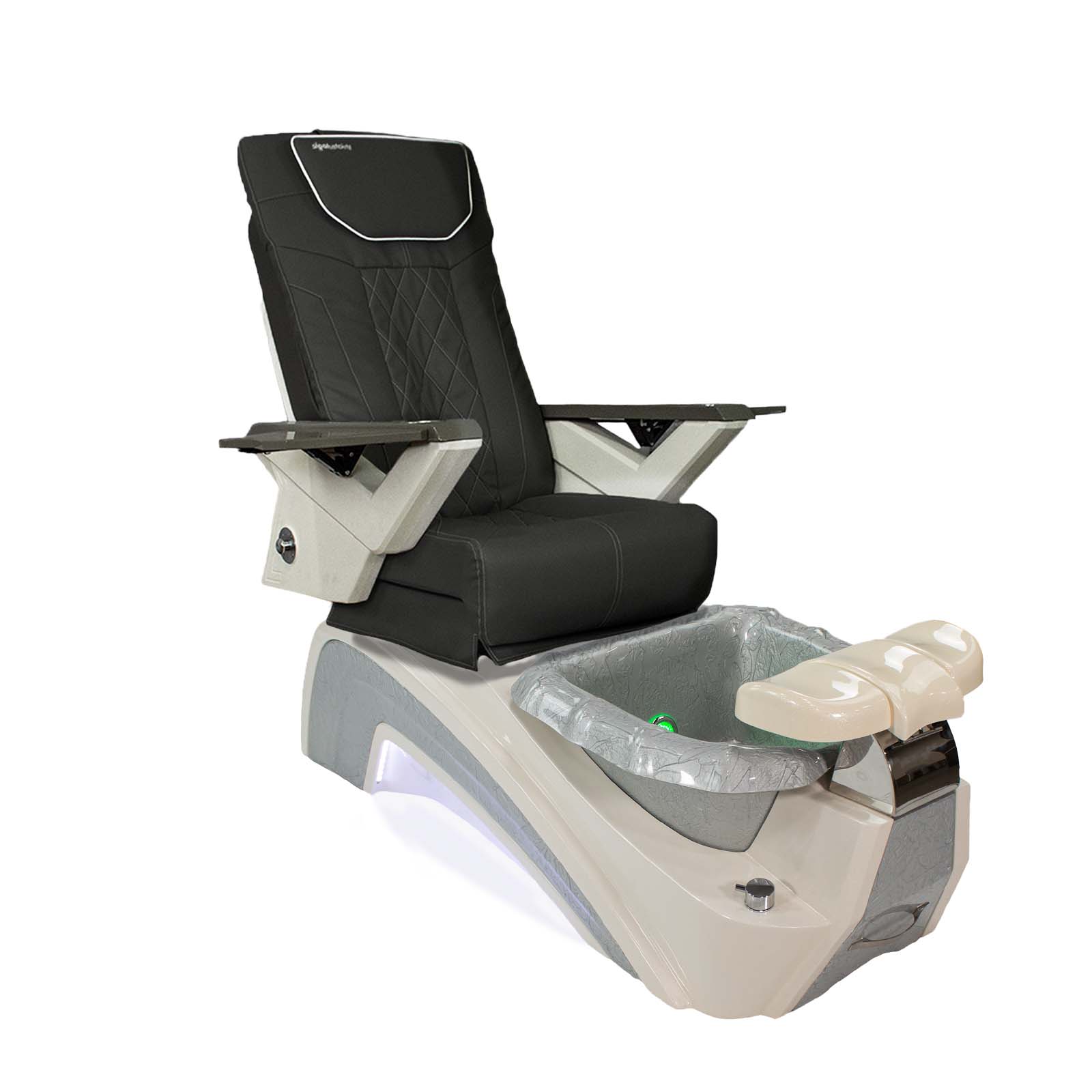 ShiatsuLogic FX Professional Pedicure Spa Chair with Massage - Fedora II Model for Salon & Home Use - Perfect for Nail Salons, Spas & Relaxation