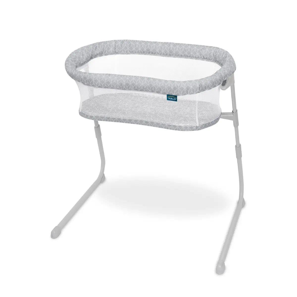 Halo Bassinest Flex Portable Travel Bassinet for Newborns - Lightweight Baby Crib with Breathable Mesh - Perfect for Home, Travel & Nursery Use