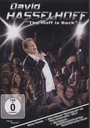 The Hoff Is Back - Official David Hasselhoff Merchandise & Collectibles | Shop Now for TV & Movie Memorabilia - Perfect for Fans, Gifts & Pop Culture Enthusiasts