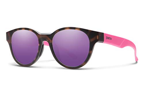 Matte Havana / Carbonic Violet Mirror