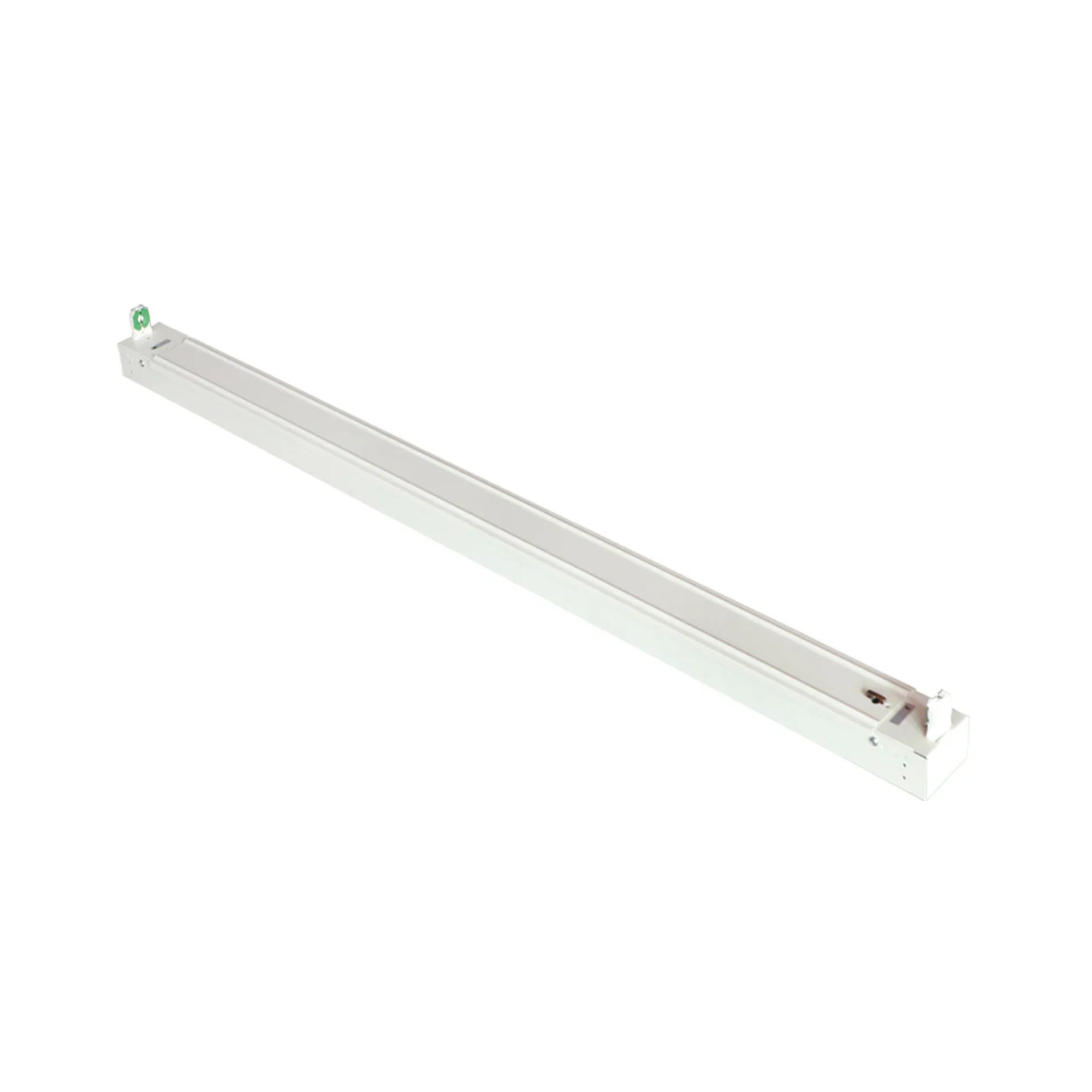 2ft LED Tube Ready Strip Fixture - Ballast Free T8 Type B 2 Lamps - Energy Efficient Lighting for Garages, Workshops & Commercial Spaces