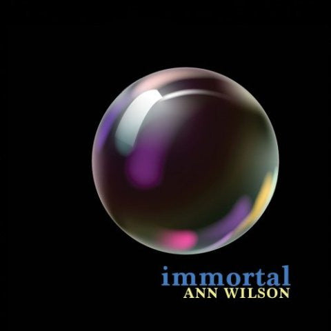 Ann Wilson - Immortal CD Album (Near Mint or Mint Condition) | Perfect for Collectors, Music Lovers & Audiophiles | Great Gift for Rock Fans & Vinyl Enthusiasts