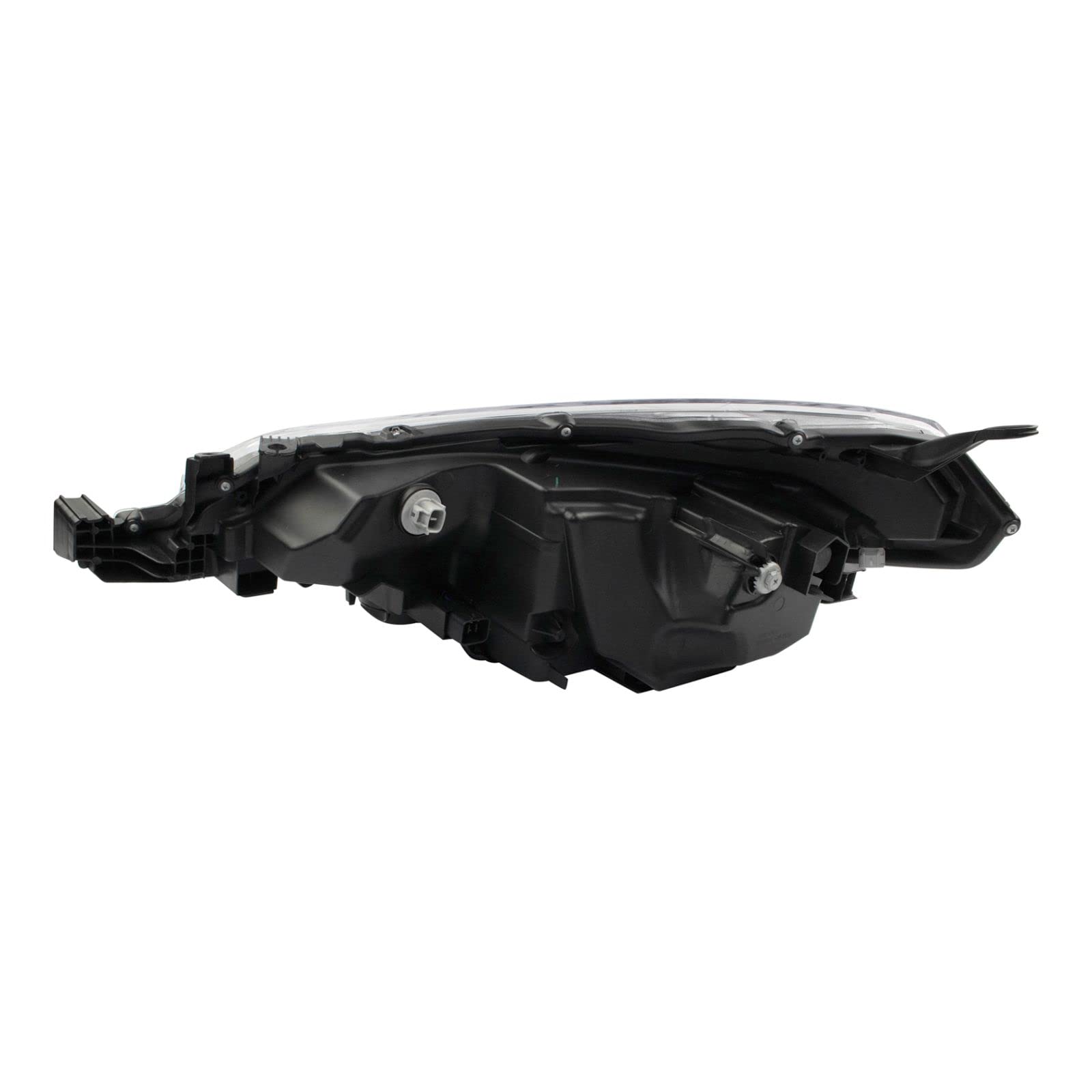 2017-2019 Toyota Corolla Right Passenger Side Headlight Assembly Replacement - TO2503250 - Perfect for Night Driving & Road Safety