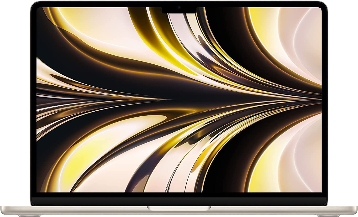 2022 Apple MacBook Air Laptop with M2 Chip - 13.6-inch Retina Display, 8GB RAM, 256GB SSD Storage - Starlight (Renewed Premium) - Perfect for Students, Professionals & Remote Work