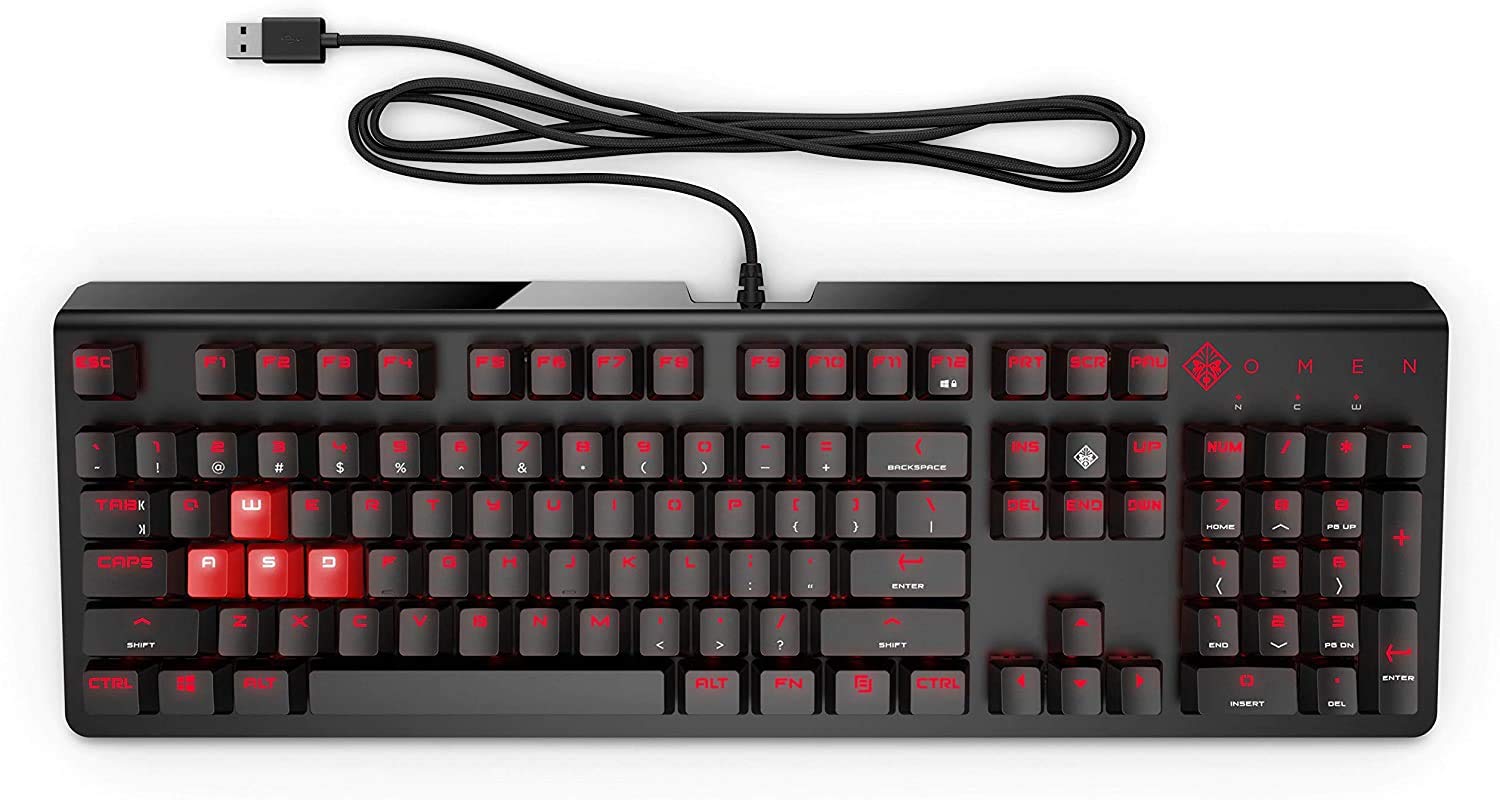HP Wireless Keyboard and Mouse Combo - Ergonomic Design for Comfortable Typing & Gaming - Perfect for Home, Office, and Remote Work
