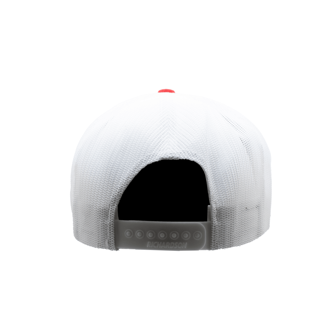 RWBC Snapback Hat - Adjustable Red & White Baseball Cap for Men & Women | Perfect for Sports, Outdoor Activities & Casual Wear
