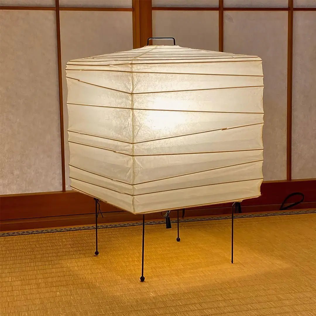 Ayla Cube Table Lamp - Modern LED Nightstand Light for Bedroom, Living Room & Office - Dimmable Touch Control Desk Lamp with Warm White Light - Perfect for Reading, Working & Relaxing