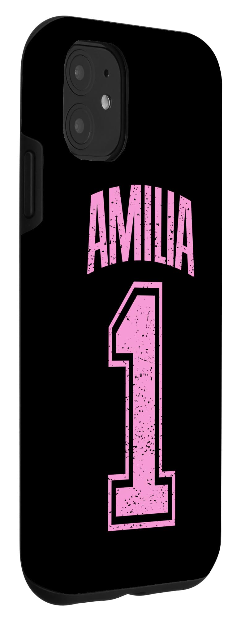 iPhone 11 Case - Premium Protective Phone Cover with Amilia Supporter Design - Perfect for Fans, Daily Use & Travel Protection