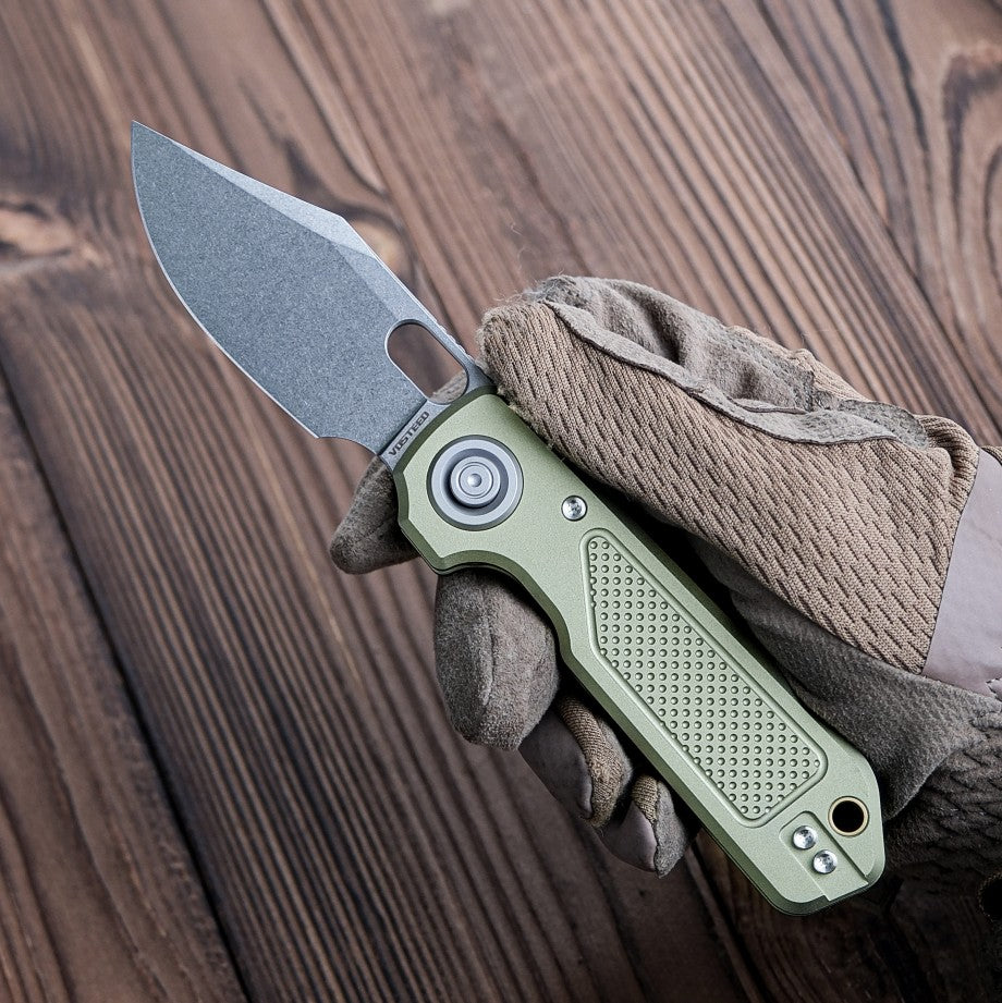 Akita Vanchor Lock Folding Knife - 2.94