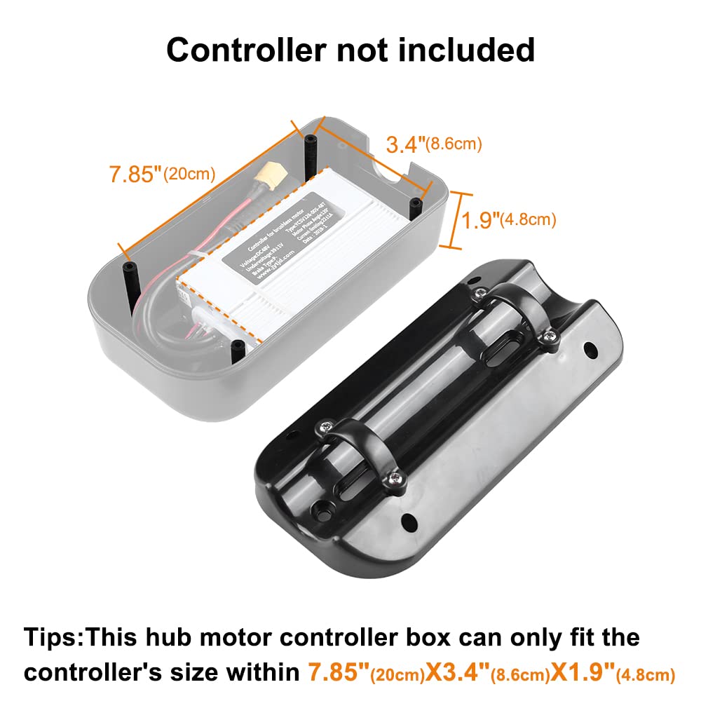 Greenergia Extra Large Waterproof Electric Bike Controller Case - 9.84