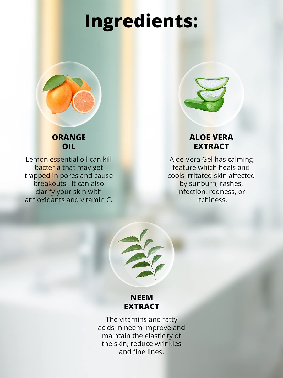 Freeskin Orange Body Wash & Shower Gel - 400ml, Paraben-Free, Sulfate-Free, Mineral Oil-Free, Vegan & Cruelty-Free - Hydrating & Refreshing for All Skin Types - Perfect for Daily Use, Gym, Travel & Sensitive Skin Care