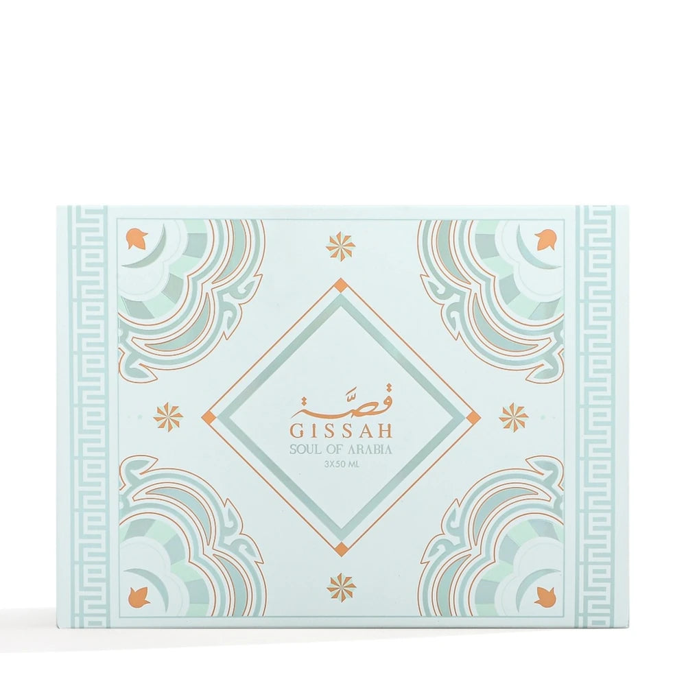 Soul of Arabia Perfume Set - 3 x 50ml EDP Fragrance Collection for Women | Luxury Arabian Scents for Daily Wear, Special Occasions & Gift Giving