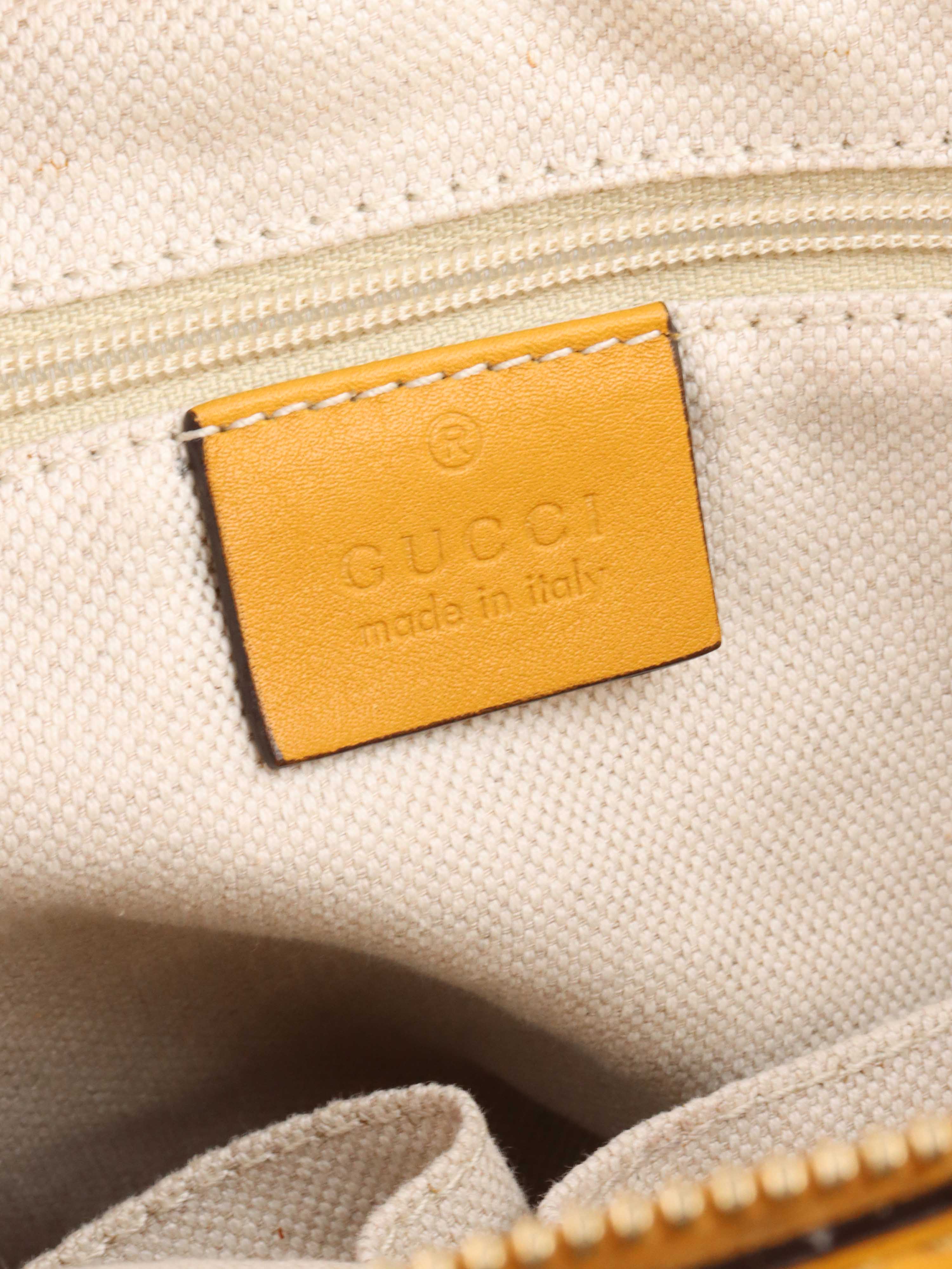 Gucci Mustard Boston Bag - Luxury Crossbody Handbag for Women, Fashionable Leather Shoulder Purse - Perfect for Work, Travel & Everyday Use