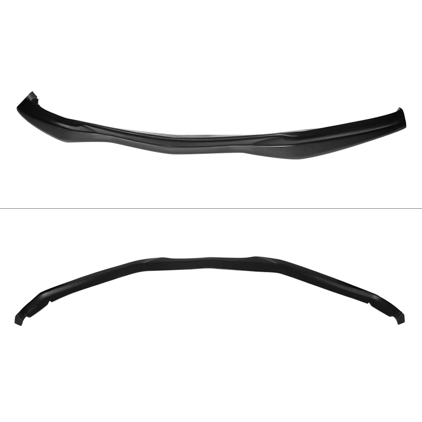 IKON MOTORSPORTS AC Style Black PU Front Bumper Lip Spoiler for 2016-2018 Chevrolet Camaro SS | Enhances Aerodynamics & Sporty Look | Perfect for Street Racing & Car Shows