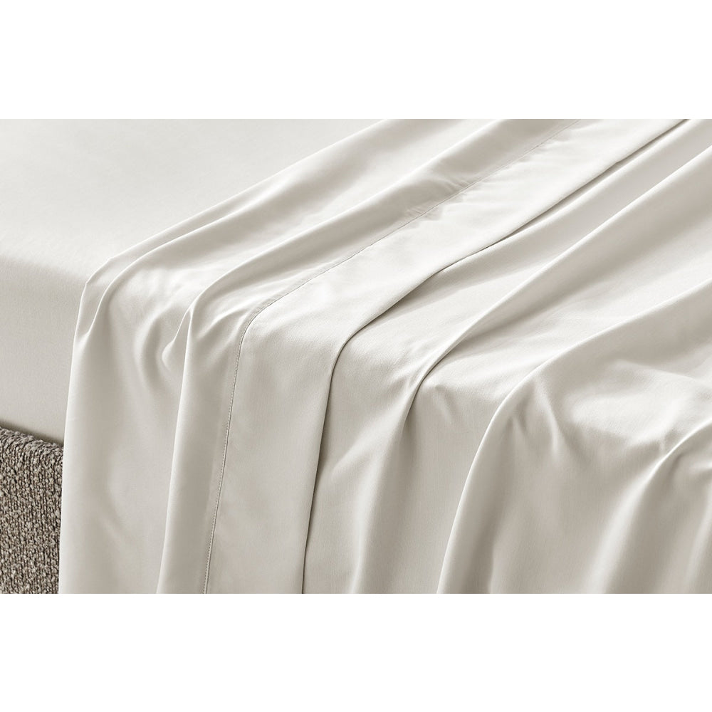 Premium 1200 Thread Count Cotton Bed Sheet Set - Nimbus Cloud Design | Ultra Soft & Breathable for All-Season Comfort | Perfect for Master Bedroom, Guest Room & Luxury Hotels