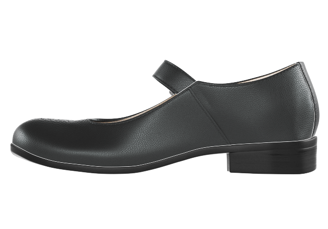 Joplin Mary Janes Shoes for Women - Classic Comfortable Ballet Flats with Bow Detail | Perfect for Work, Office, and Casual Outfits
