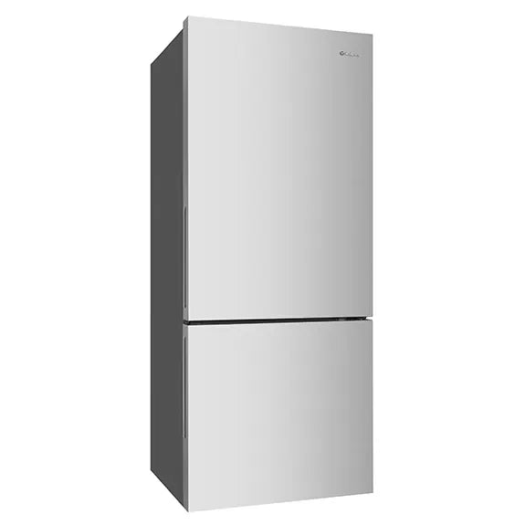 Westinghouse 425L Bottom Freezer Refrigerator WBE4302AC in Silver - Energy Efficient Large Capacity Fridge for Home, Kitchen & Office Use