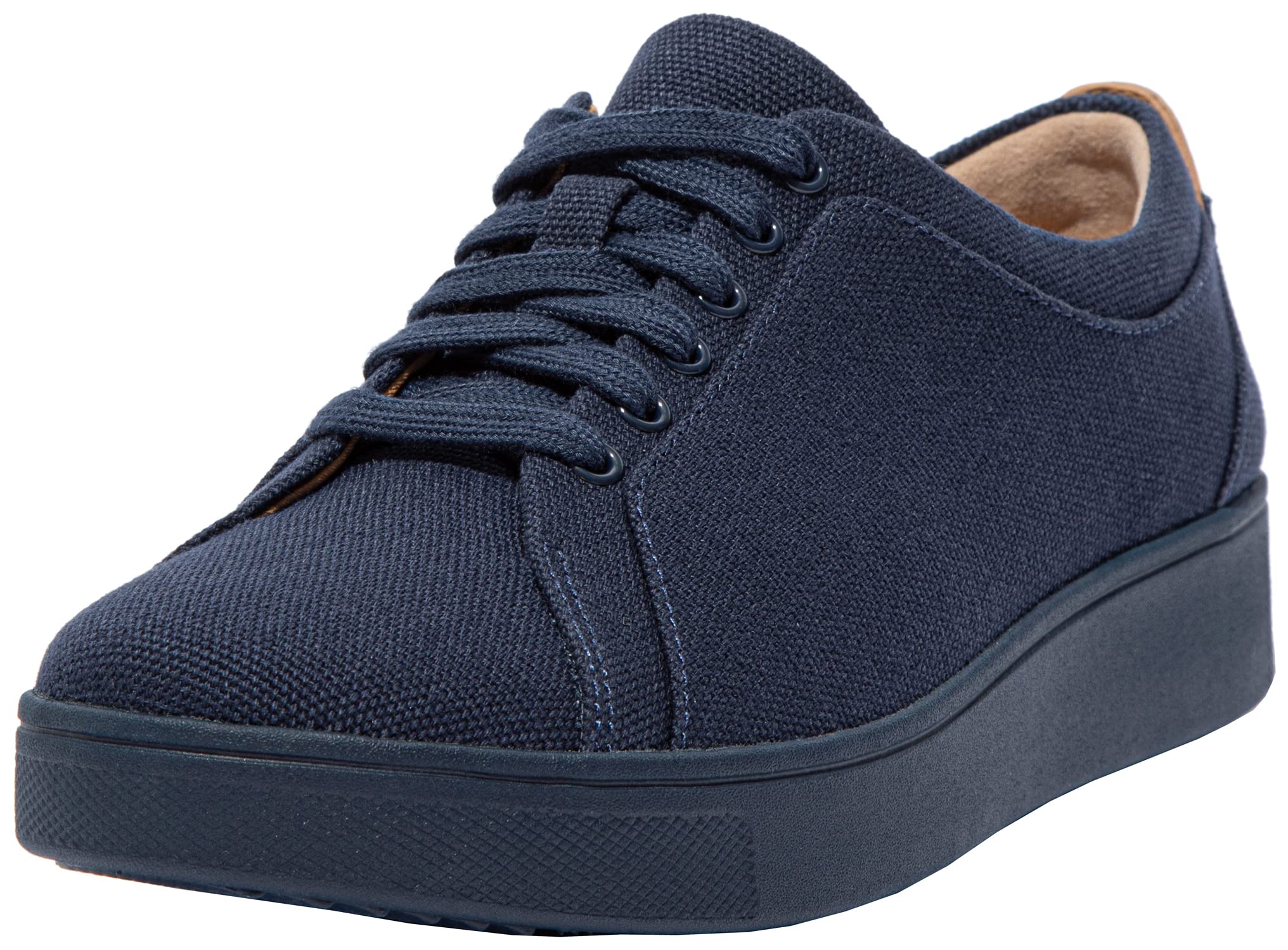 Fitflop Women's Comfortable Walking Sneakers - Lightweight Slip-On Shoes for Workout, Travel & Everyday Wear