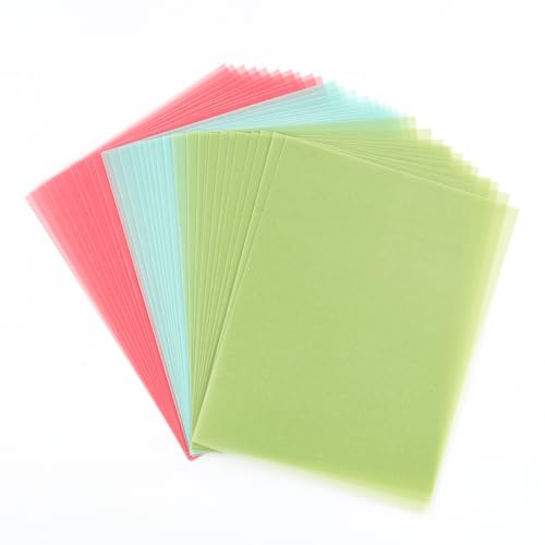 90PCS Colourful 4.25x5.5inch 100gsm