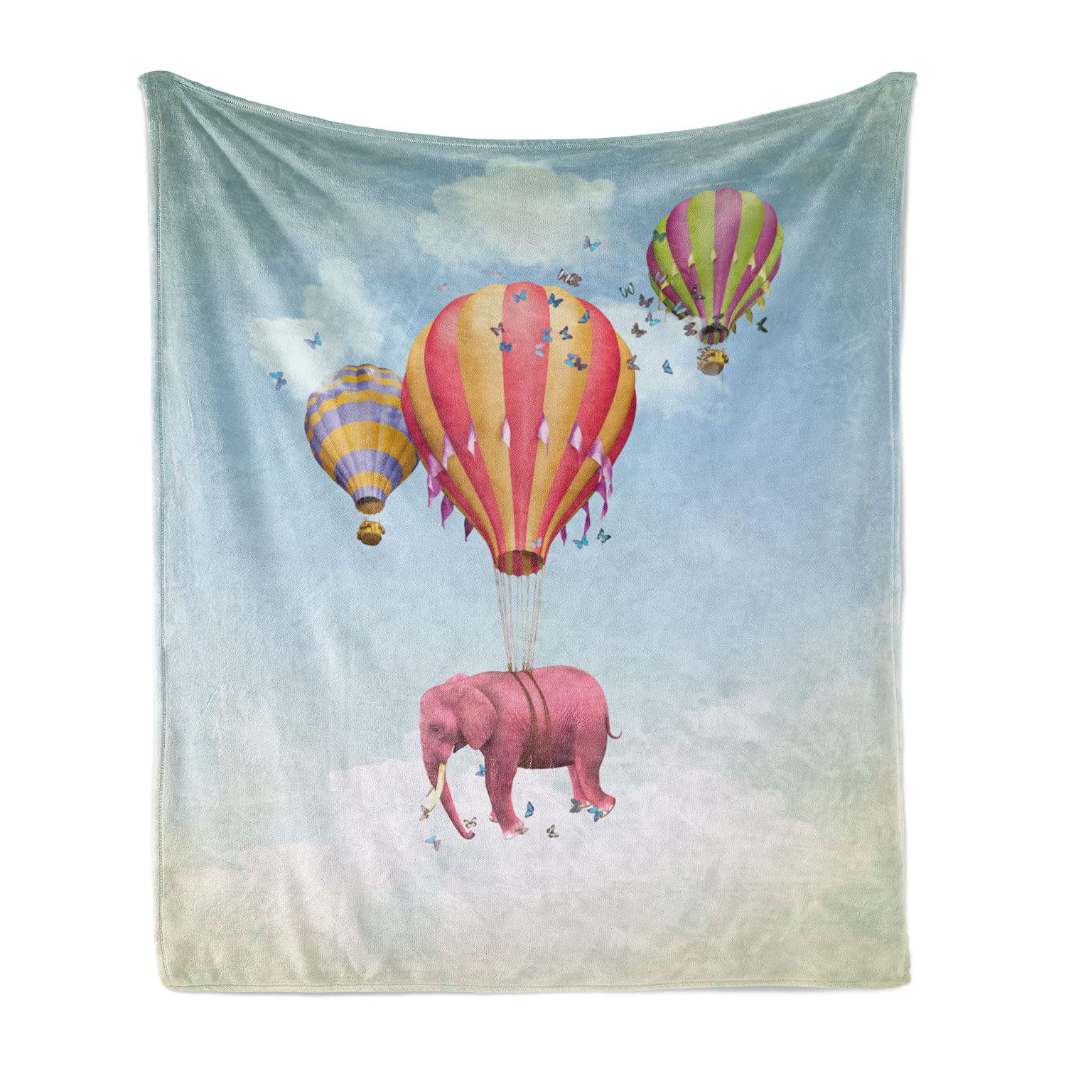 Ambesonne Flannel Fleece Throw Blanket - 50