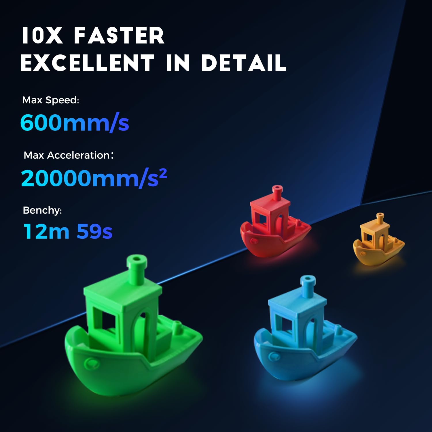 Sovol SV06 ACE High-Speed 3D Printer with Auto Leveling & Camera | 600mm/s Printing | 8.66x8.66x9.84in Build Volume | Open Source Dual Gear Direct Drive | Perfect for Home DIY, Prototyping & Educational Projects