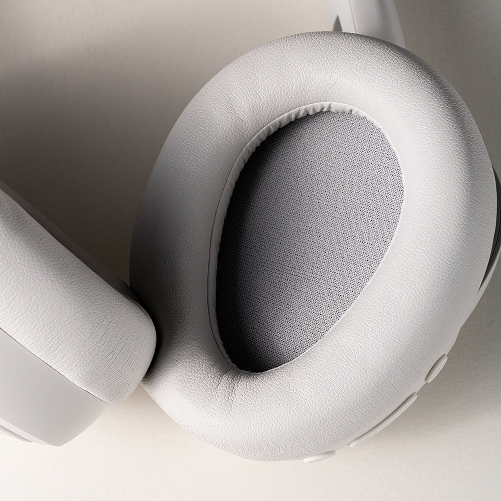 JBuds Lux ANC Wireless Headphones - Active Noise Cancelling, Bluetooth 5.0, 30H Playtime for Travel, Work & Gym - Premium Sound Quality with Deep Bass