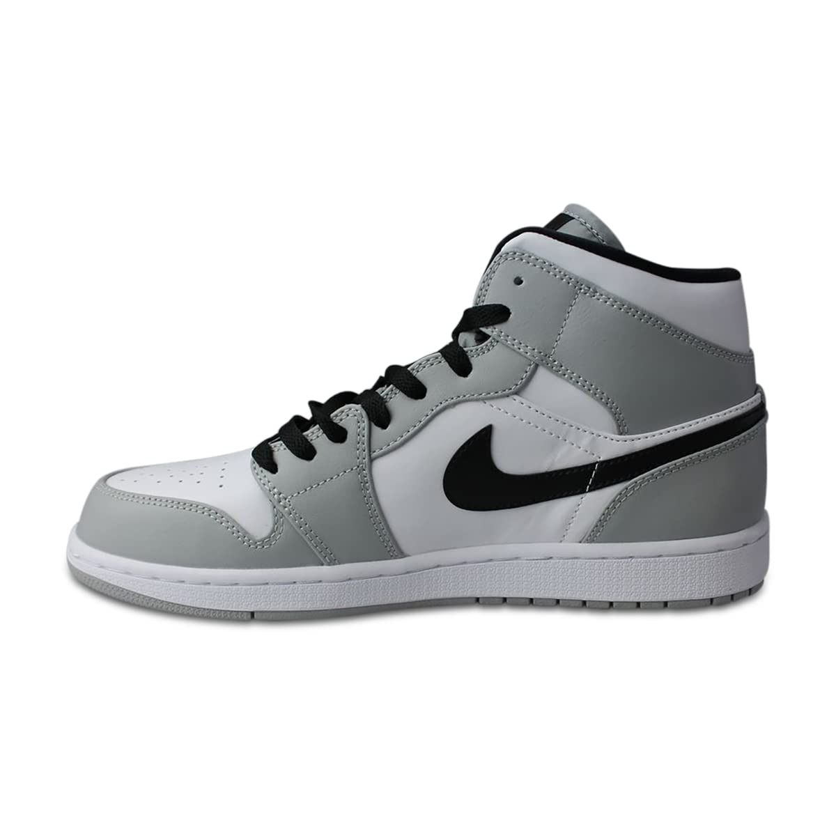 Nike Men's Air Jordan 1 Mid Basketball Shoes - Retro Style Sneakers for Casual Wear, Street Fashion & Sports Performance