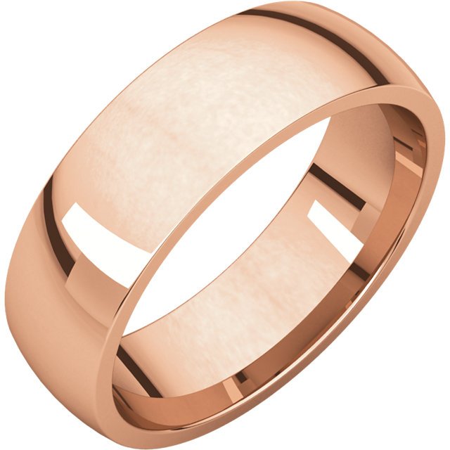 14K Gold 6mm Comfort Fit Wedding Band for Women - Elegant & Lightweight Ring for Bridal, Anniversary, or Everyday Wear