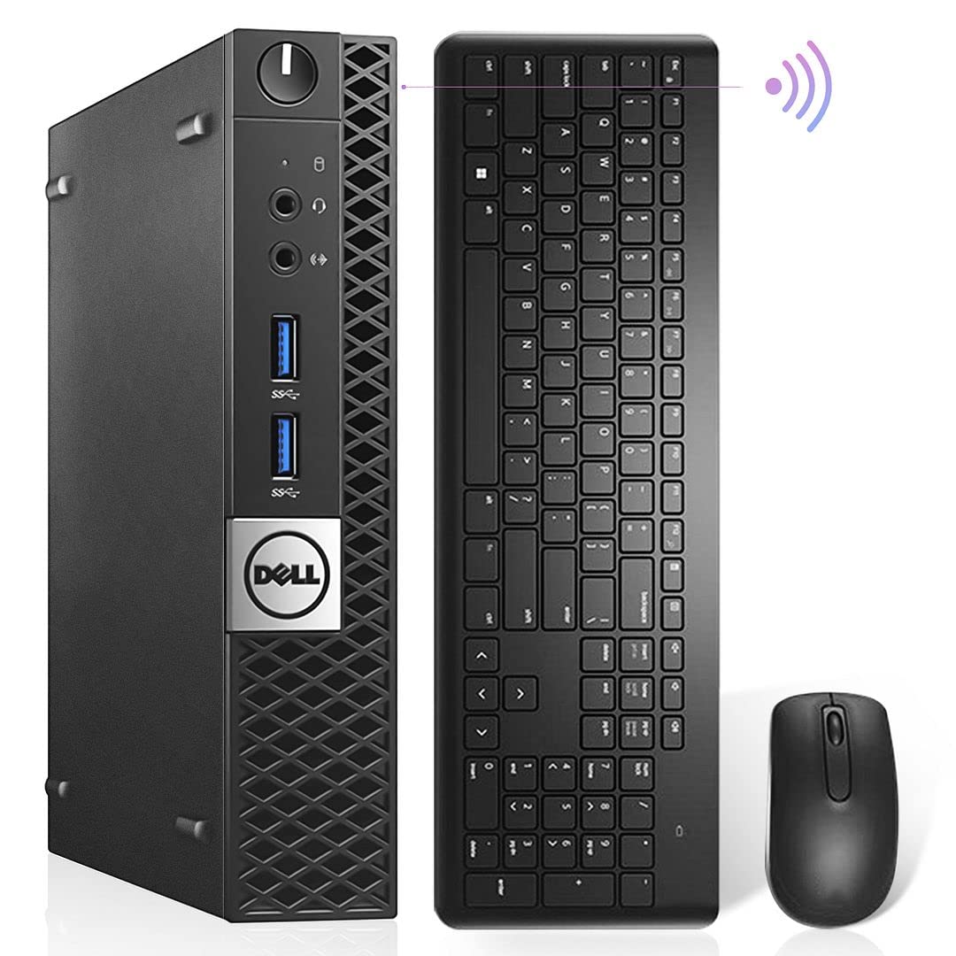 Dell Optiplex 7040 Mini PC - i7-6700T, 16GB RAM, Win 10 Pro | Home & Office Use