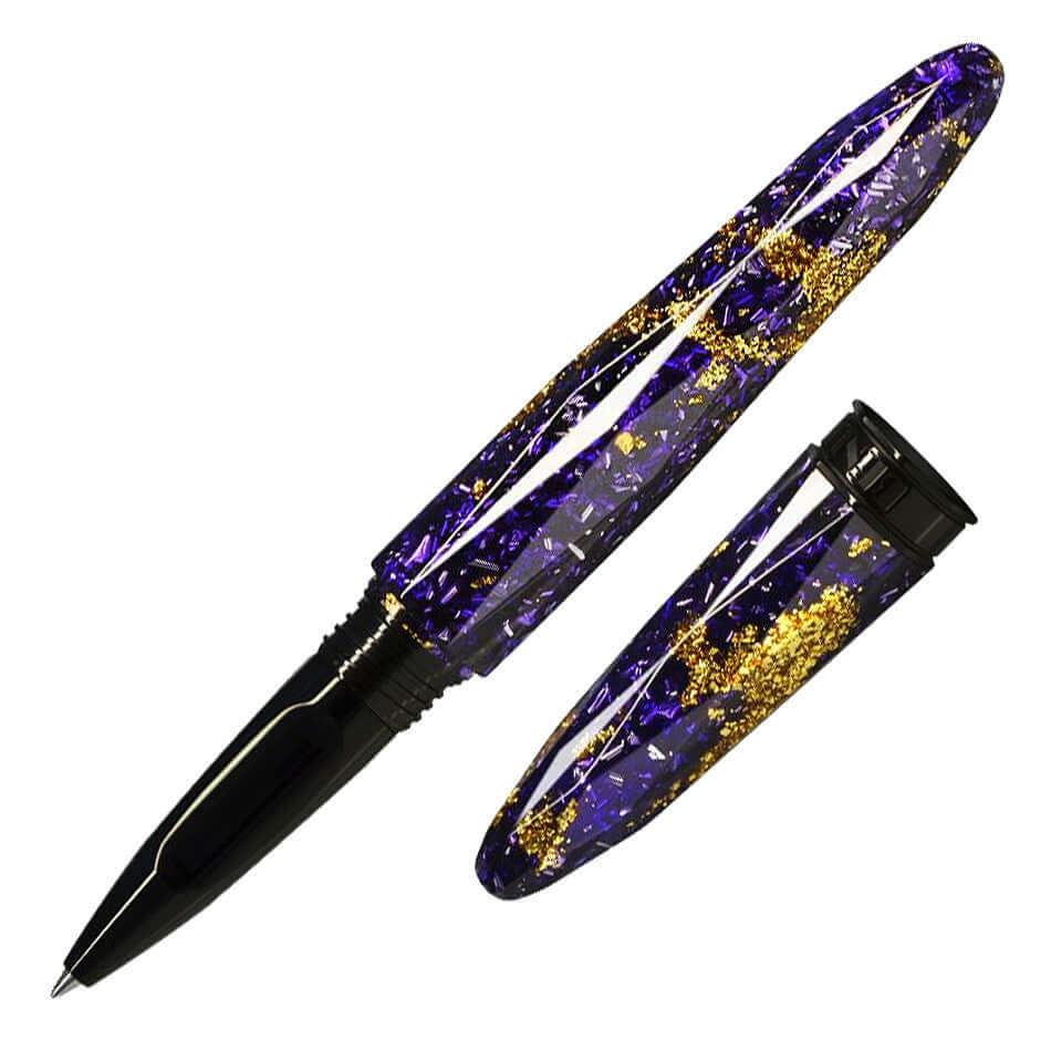 Benu Briolette Rollerball Pen - Elegant & Smooth Writing Pen for Professionals & Students - Perfect for Office, School & Gift Giving