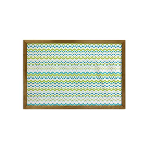 Yellow Green Cream Blue