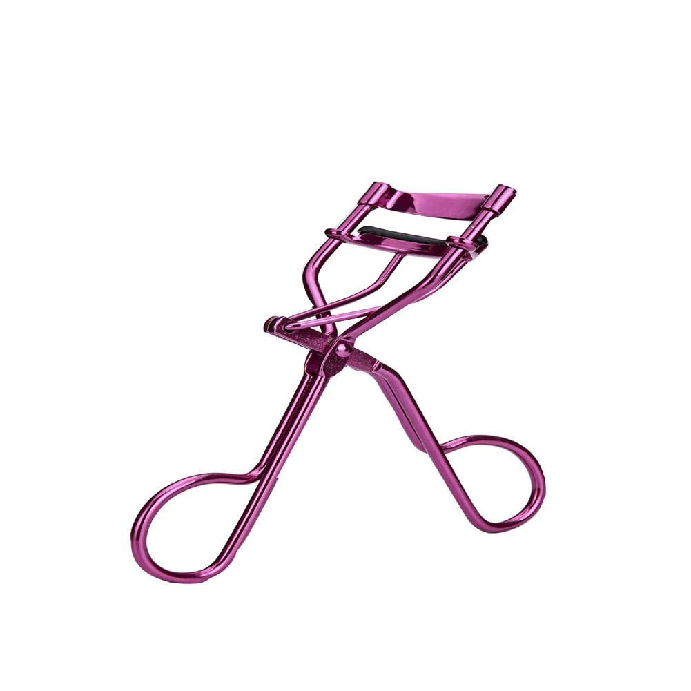 Professional Curved Eyelash Applicator - Wide Angle Eyelash Curler Makeup Tool with Comfort Grip for Women | Perfect for Home & Salon Use, Travel-Friendly Beauty Accessory